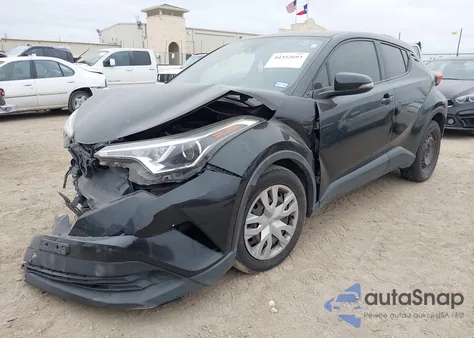 2019 Toyota C-Hr Le z USA, uszkodzony, nr VIN JTNKHMBX7K1040927